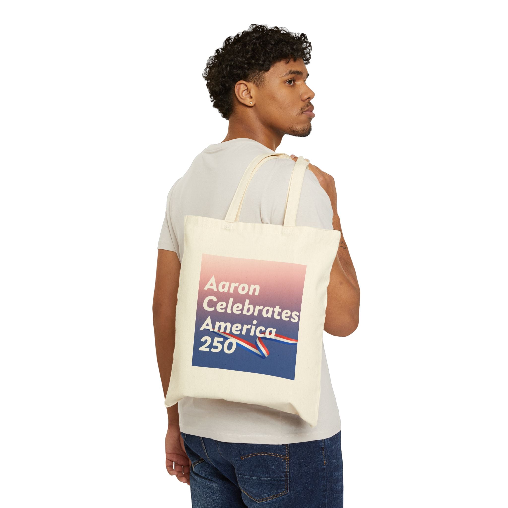 Aaron Celebrates America 250 Tote