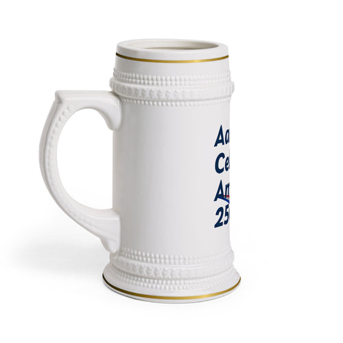 Aaron Celebrates America 250 Beer Stein