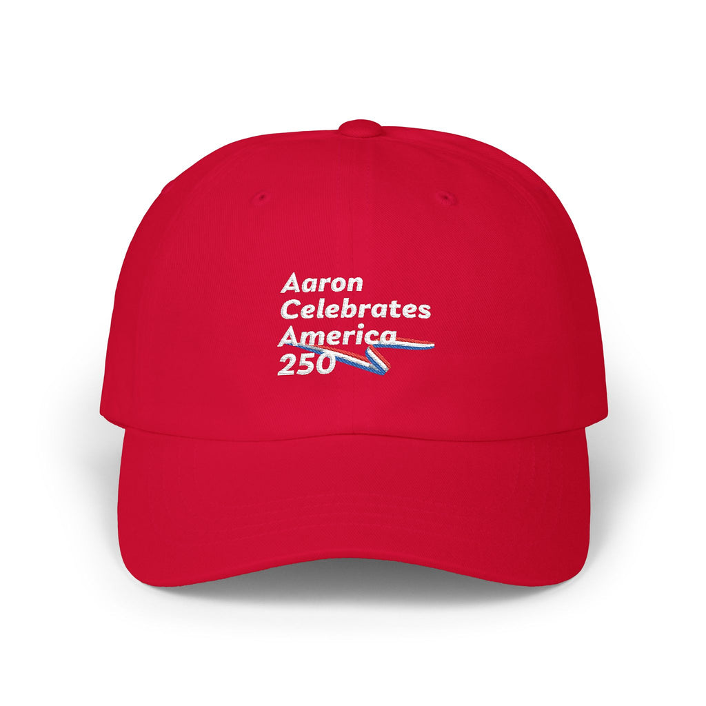 Aaron Celebrates America 250 Hat