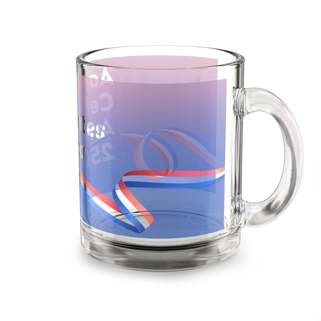 Aaron Celebrates America 250 10oz Glass Mug