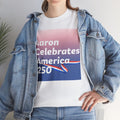 Aaron Celebrates America 250 T-Shirt