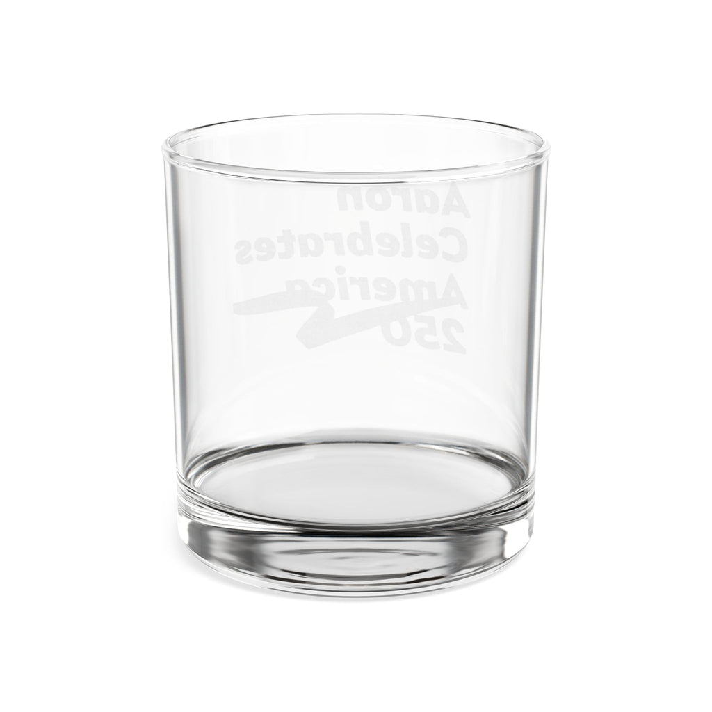 Aaron Celebrates America 250 Engraved 10.5oz Whiskey Glass