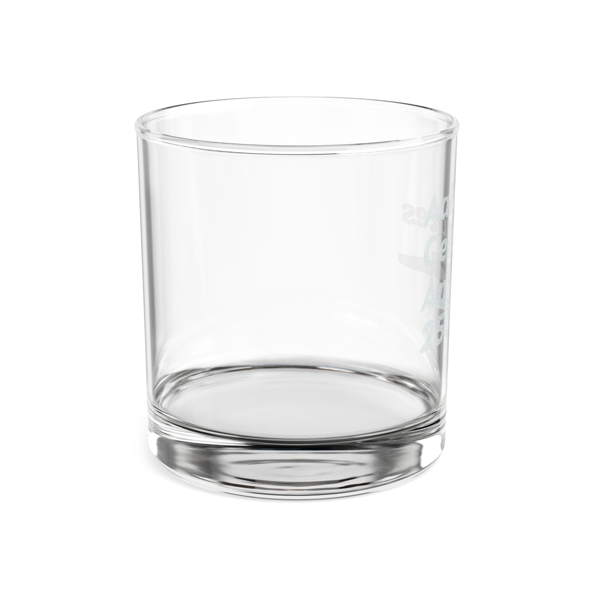 Aaron Celebrates America 250 Engraved Whiskey Glass 10.5oz