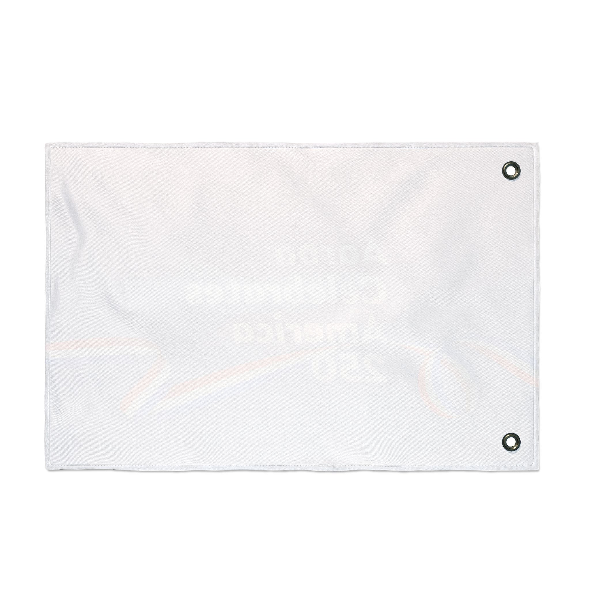 Aaron Celebrates America 250 Flag