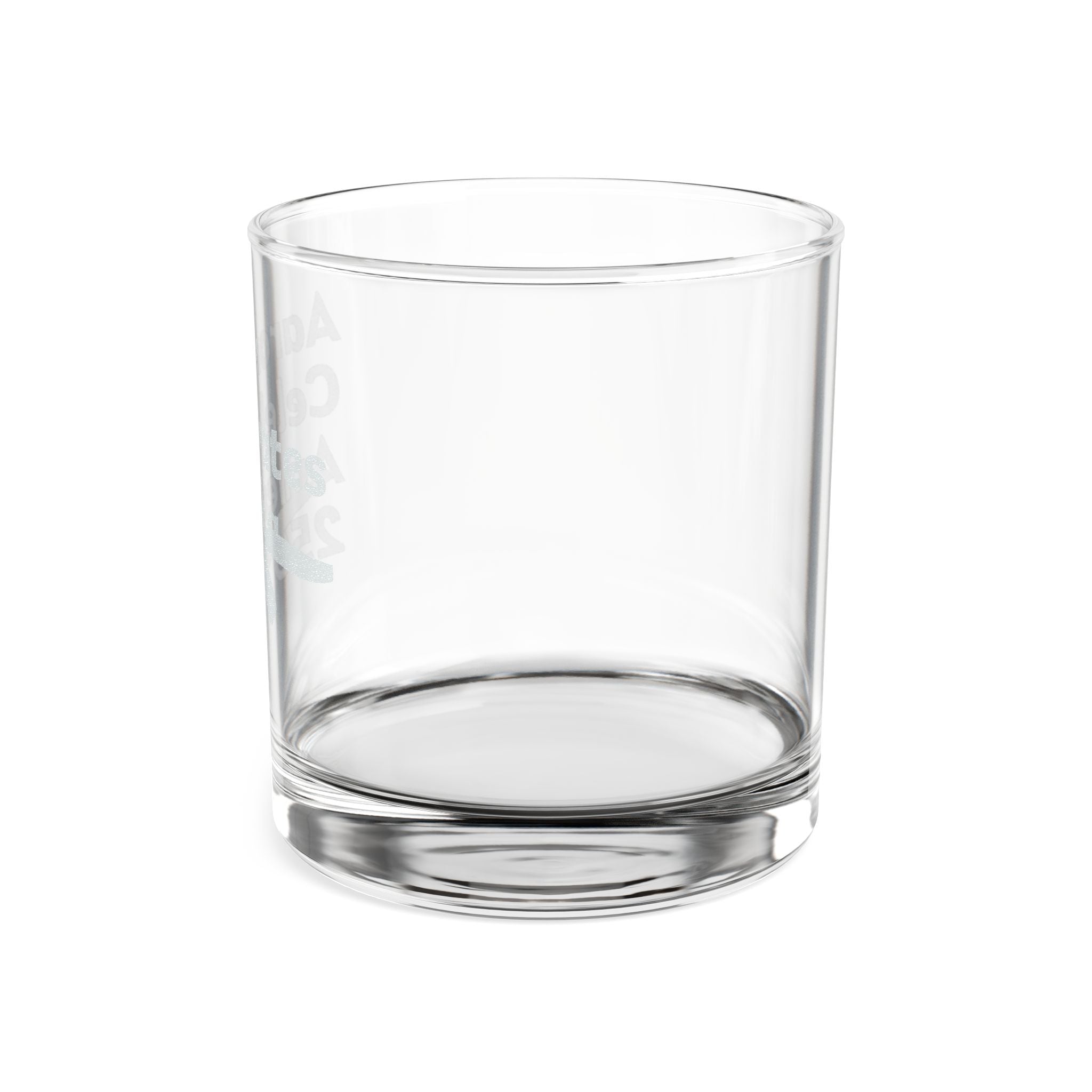 Aaron Celebrates America 250 Engraved Whiskey Glass 10.5oz