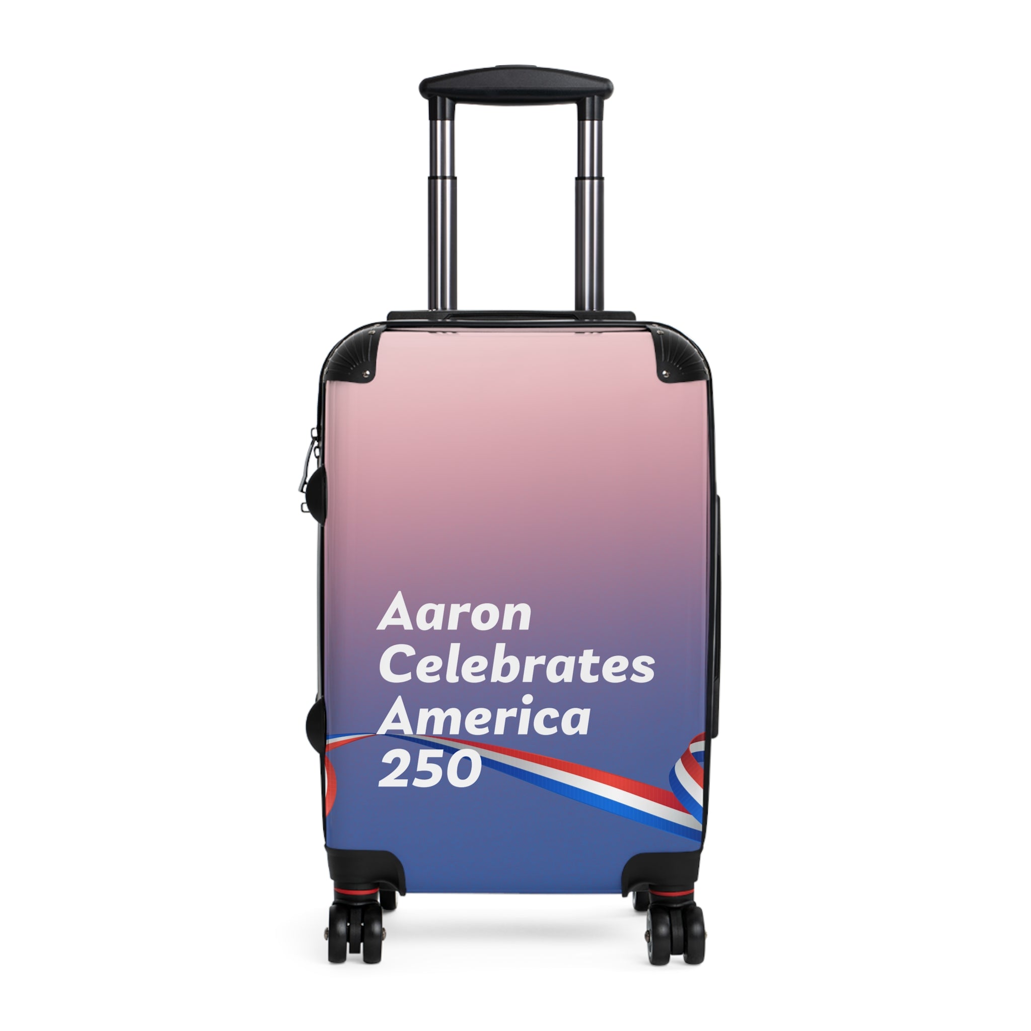 Aaron Celebrates America 250 Hardside Spinner Carry-On Suitcase