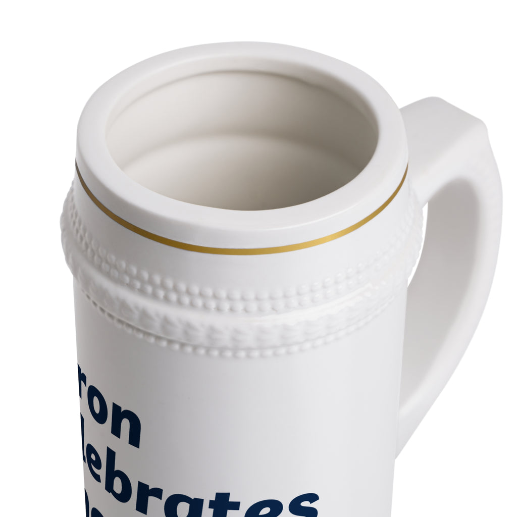 Aaron Celebrates America 250 Beer Stein